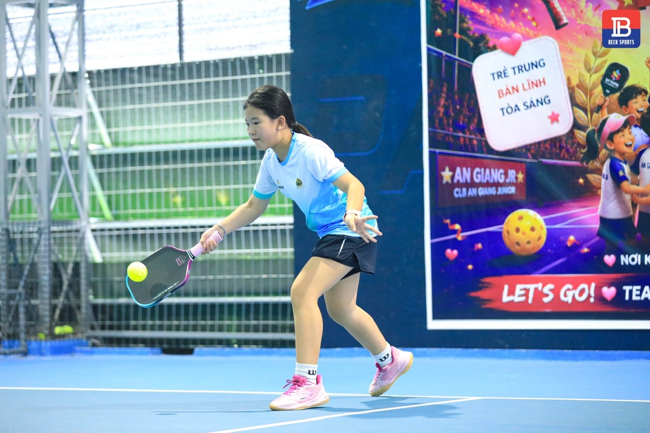 Hành trình Pickleball của Nguyễn Gia Mẫn